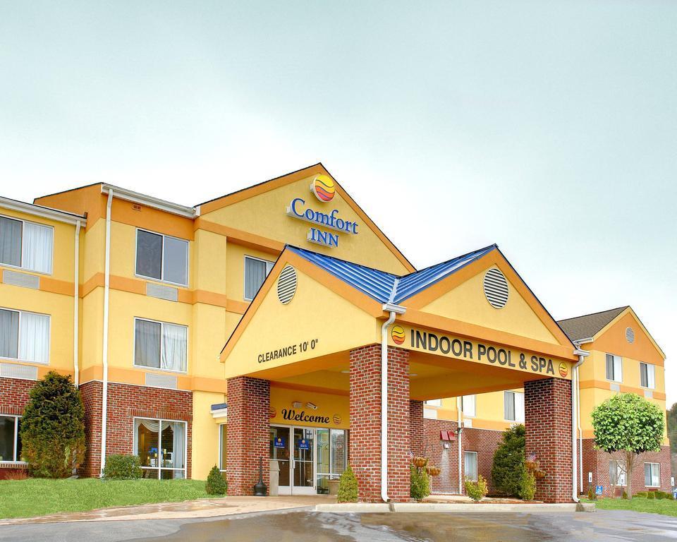 Comfort Inn & Suites Hillsville I-77 Exterior photo